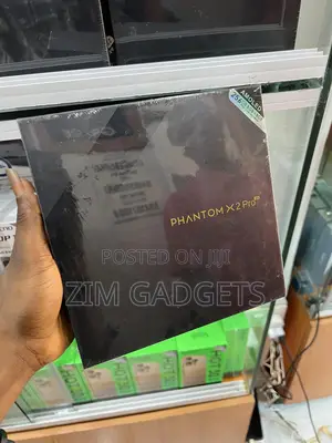 New Tecno Phantom X2 Pro 5G 256 GB Black