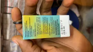 Normal Saline Nasal Drops