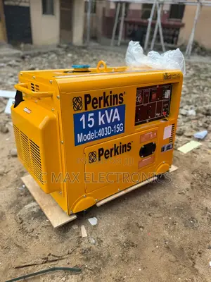 Perkins 15kva Diesel Generator 100% Copper Coil