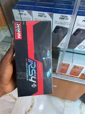 New Itel RS4 256 GB White