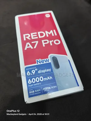 New Xiaomi Redmi A7 Pro 128 GB Black