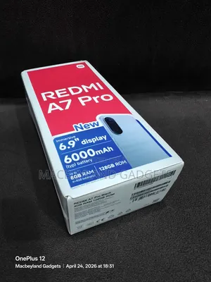 New Xiaomi Redmi A7 Pro 128 GB Black