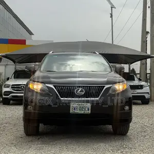 Lexus RX 2010 Black