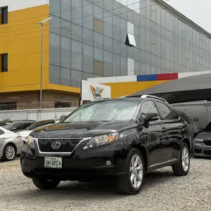 Lexus RX 2010 Black