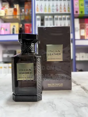 Fragrance World Italian Leather Edp 150ml