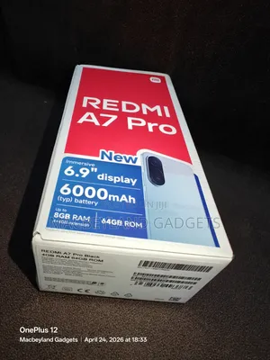 New Xiaomi Redmi A7 Pro 64 GB Black