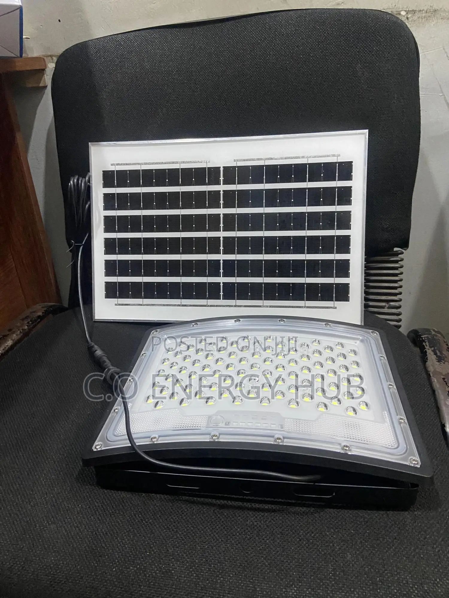 FFG 400w Solar Flood Light