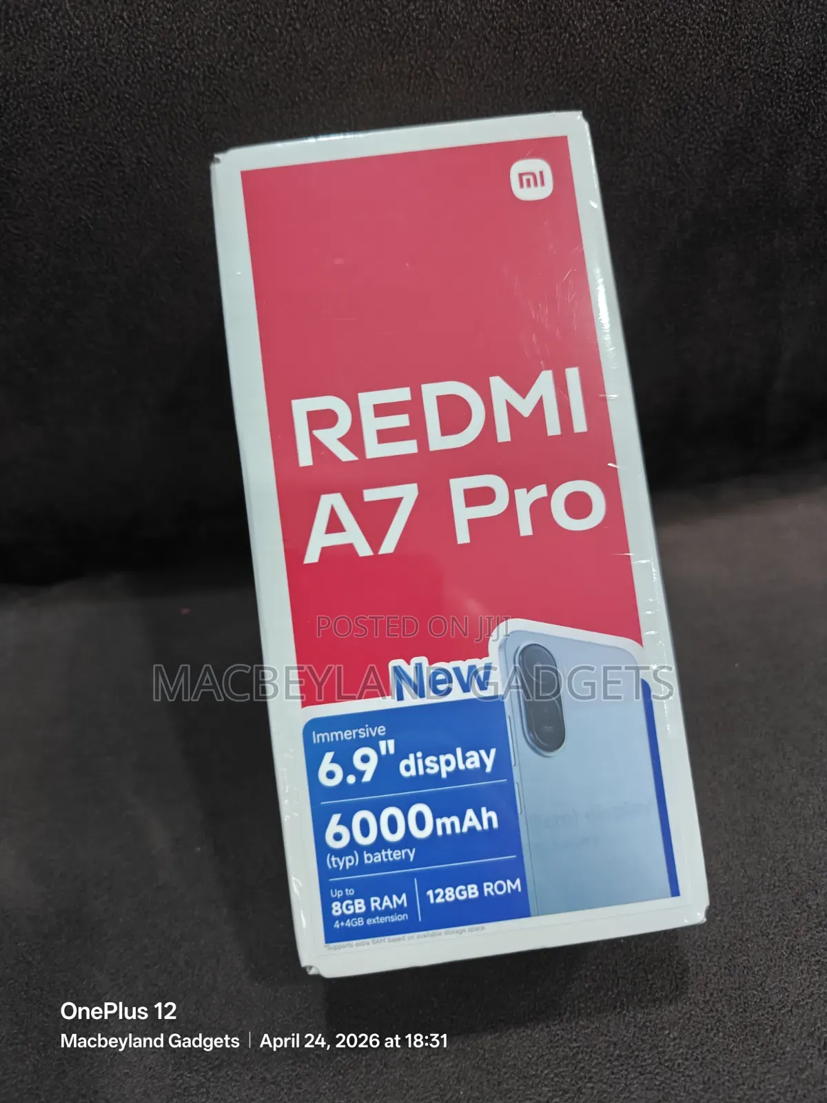New Xiaomi Redmi A7 Pro 64 GB Black