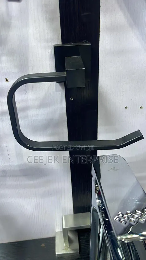High Quity Black Tissue Holder