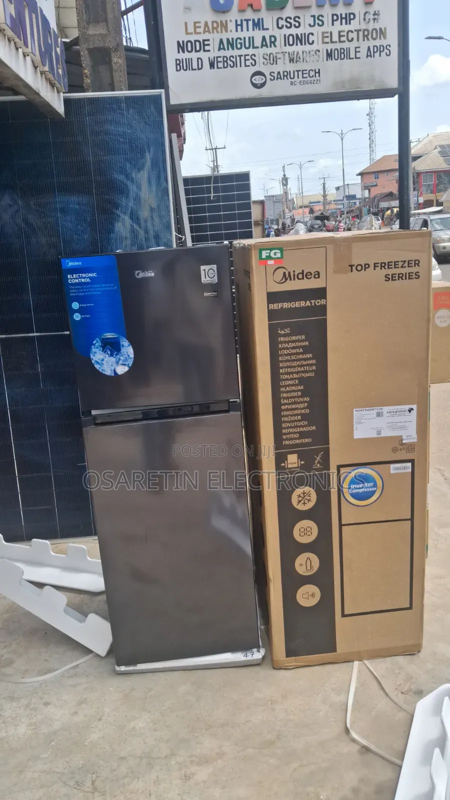 Midea Inverter Refrigerator 236 Litre
