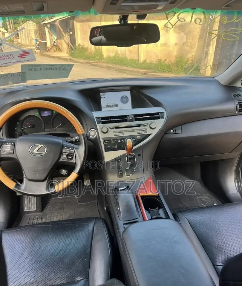 Lexus RX 2012 Black
