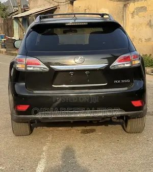Lexus RX 2012 Black