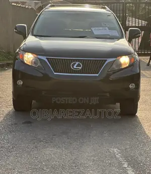 Lexus RX 2012 Black