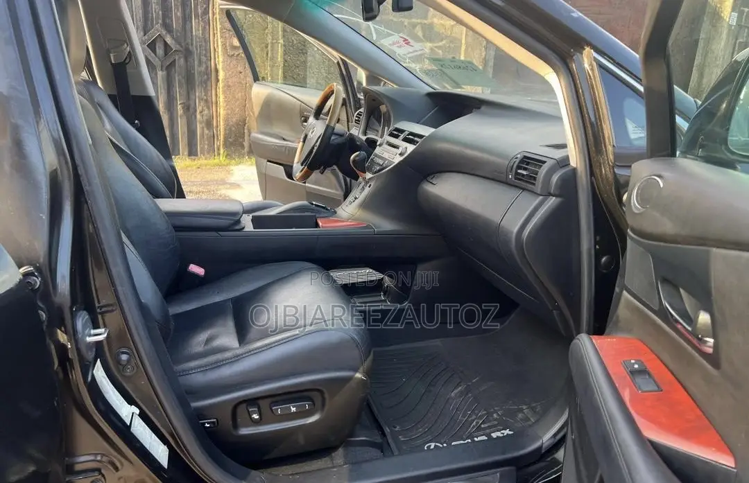 Lexus RX 2012 Black