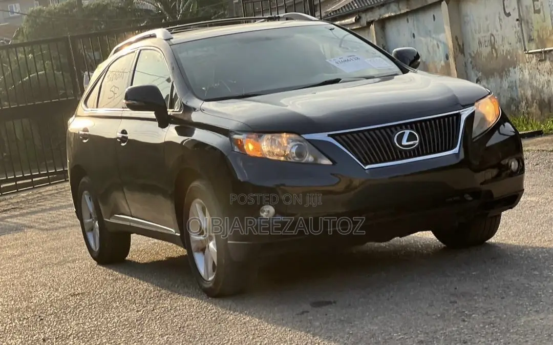 Lexus RX 2012 Black