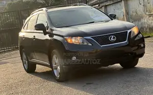 Lexus RX 2012 Black