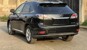 Lexus RX 2012 Black