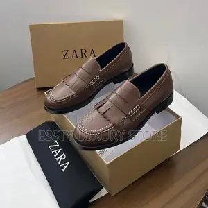 High Quality Luxury Zara Tassel Loafers