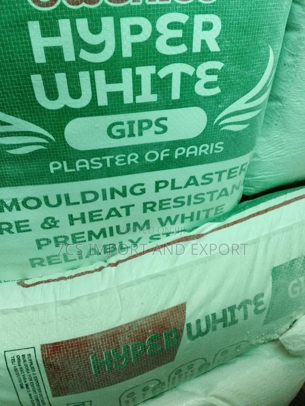 Hyper White Gips