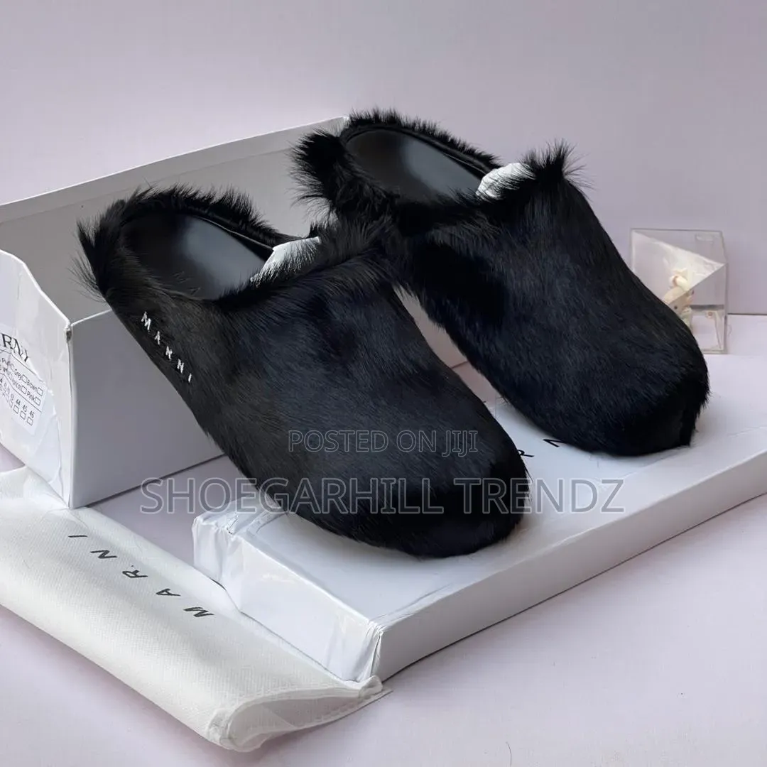 Marni Suede Half Shoes - Mules