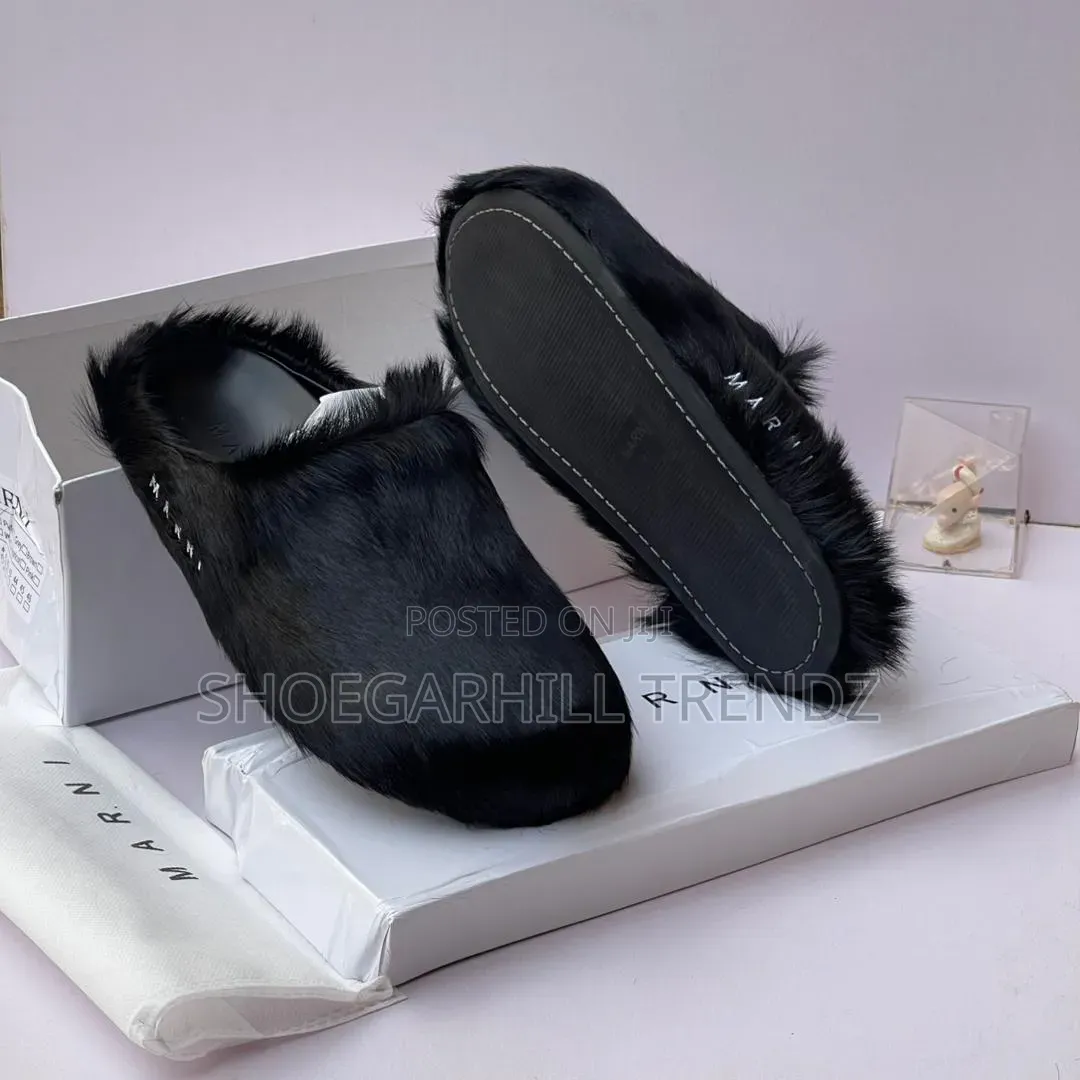 Marni Suede Half Shoes - Mules