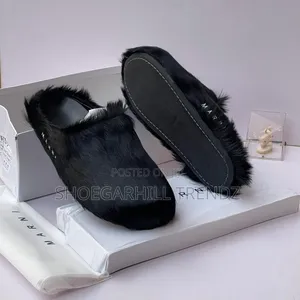 Marni Suede Half Shoes - Mules