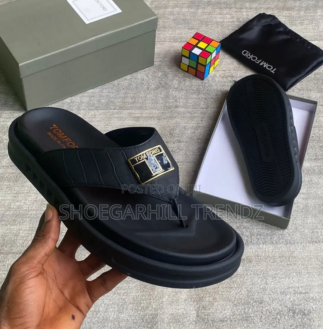 Quality Palm Slippers in 3 Colours