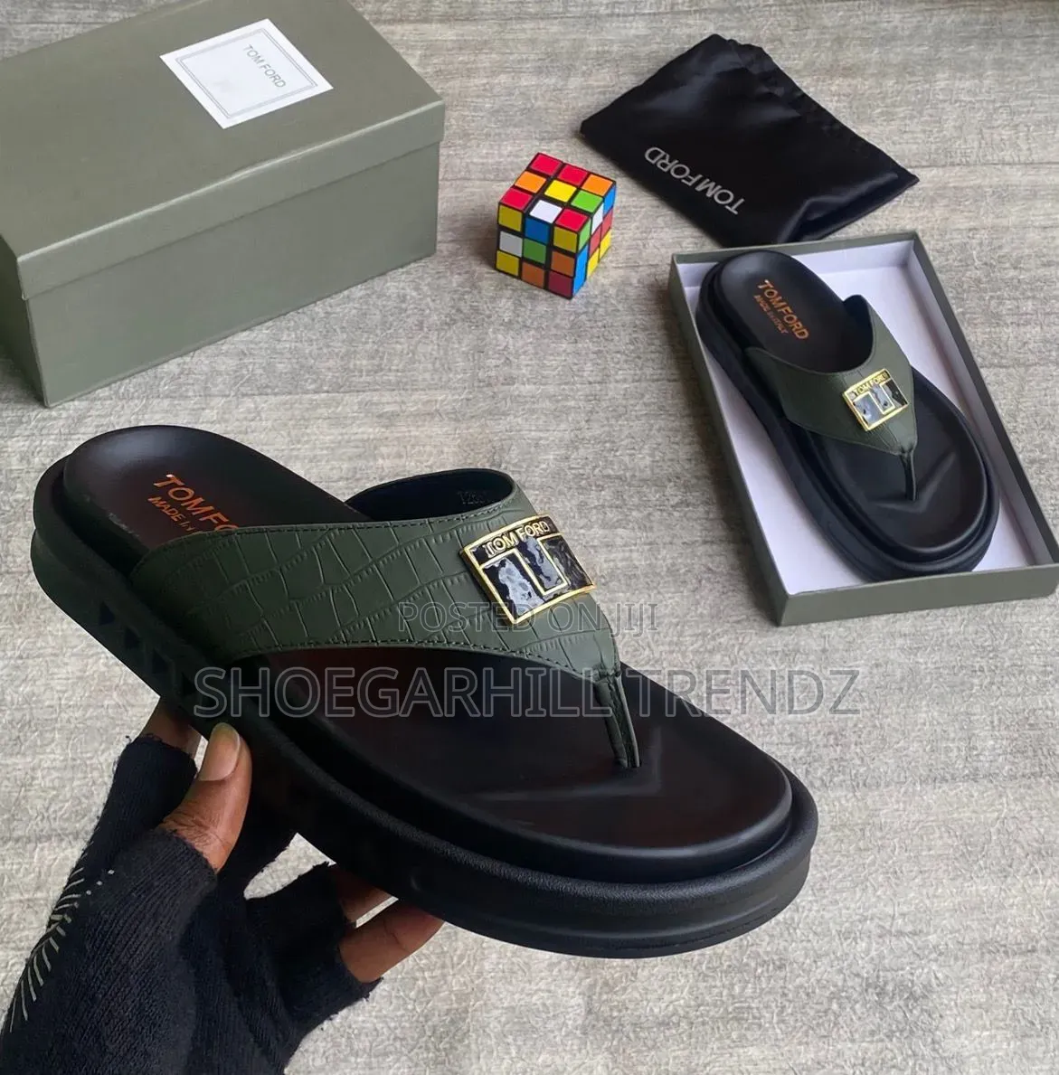 Quality Palm Slippers in 3 Colours