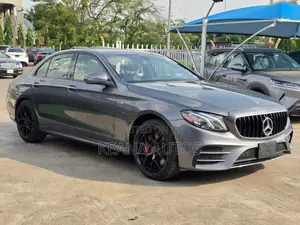Mercedes-Benz E43 AMG 3.0 AWD 2018 Gray