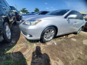 Lexus ES 350 2012 Silver