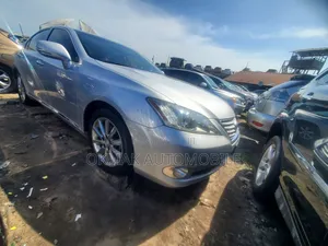 Lexus ES 350 2012 Silver