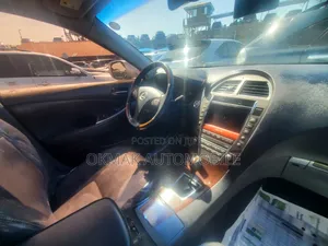 Lexus ES 350 2012 Silver