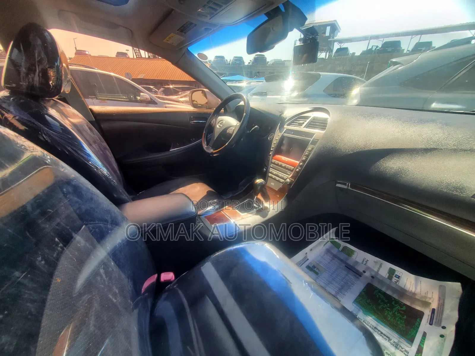 Lexus ES 350 2012 Silver
