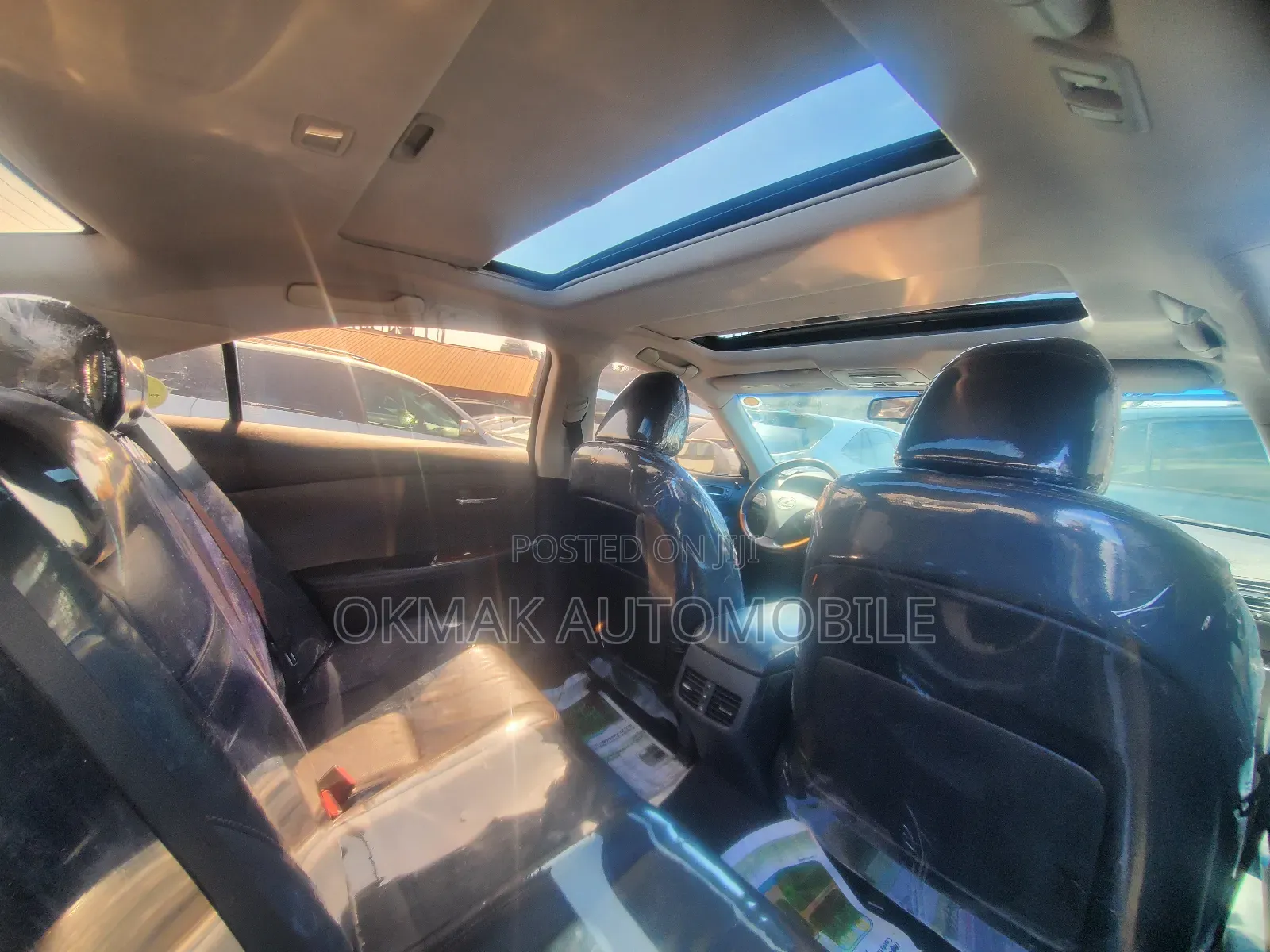 Lexus ES 350 2012 Silver