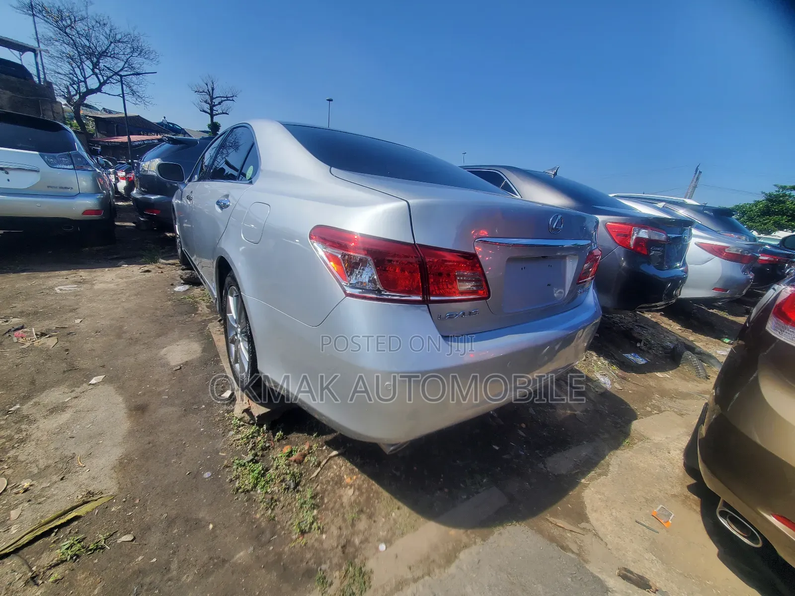 Lexus ES 350 2012 Silver
