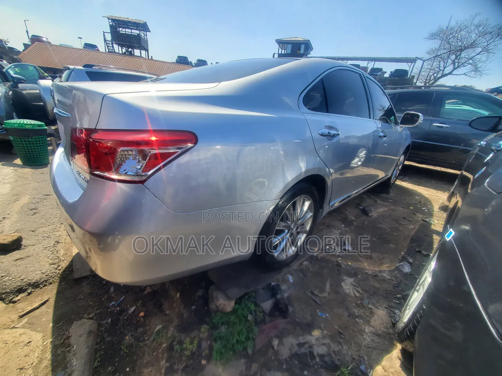 Lexus ES 350 2012 Silver