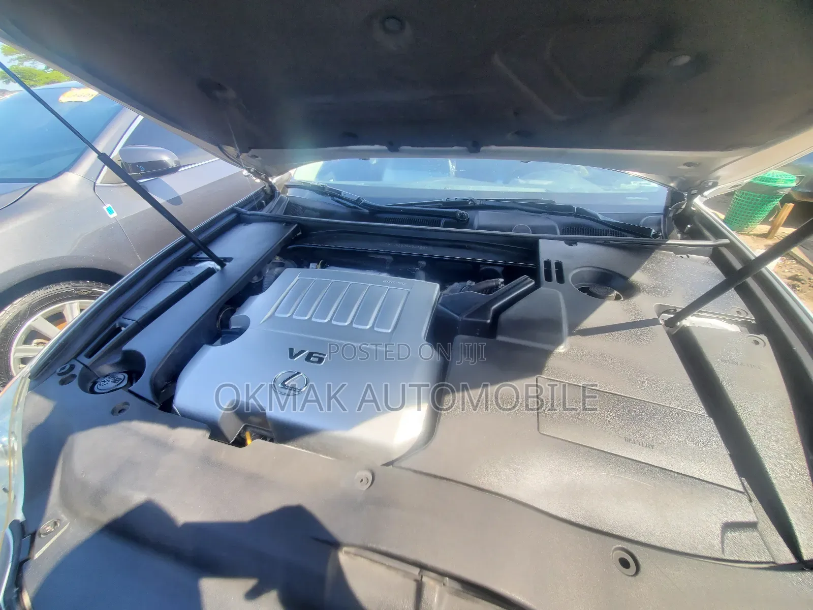 Lexus ES 350 2012 Silver