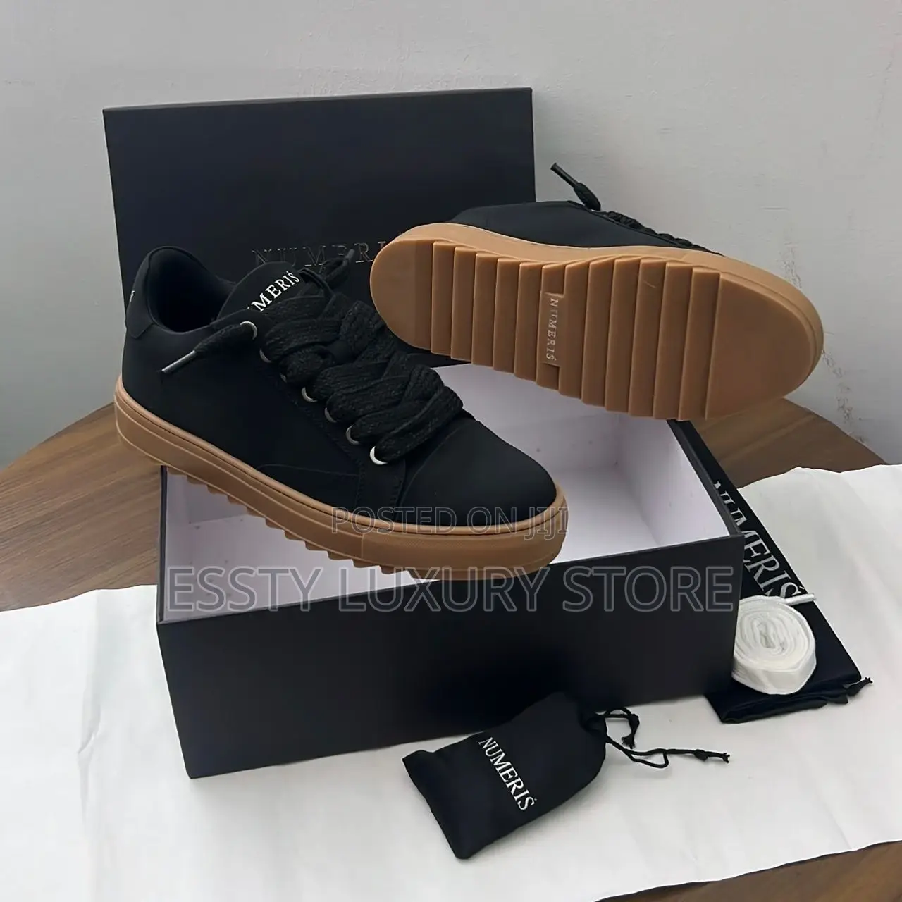 High Quality Luxury Numeric Sneaker