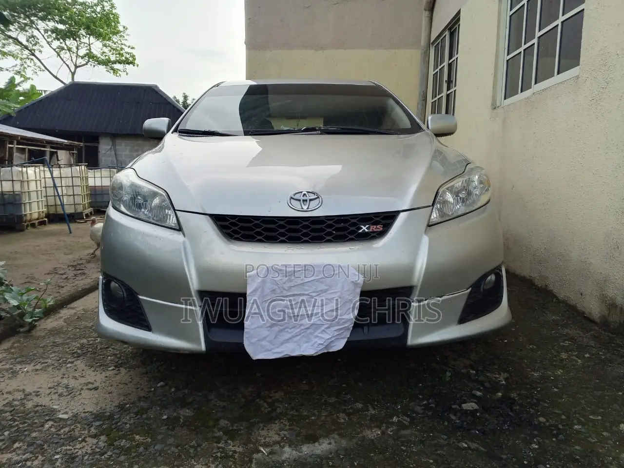 Toyota Matrix 2010 Gray