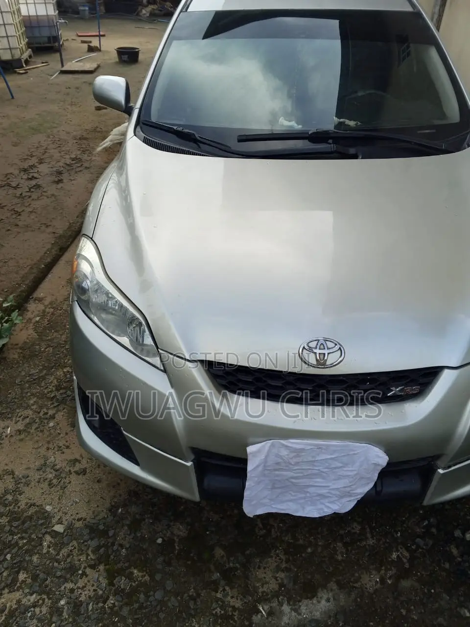 Toyota Matrix 2010 Gray