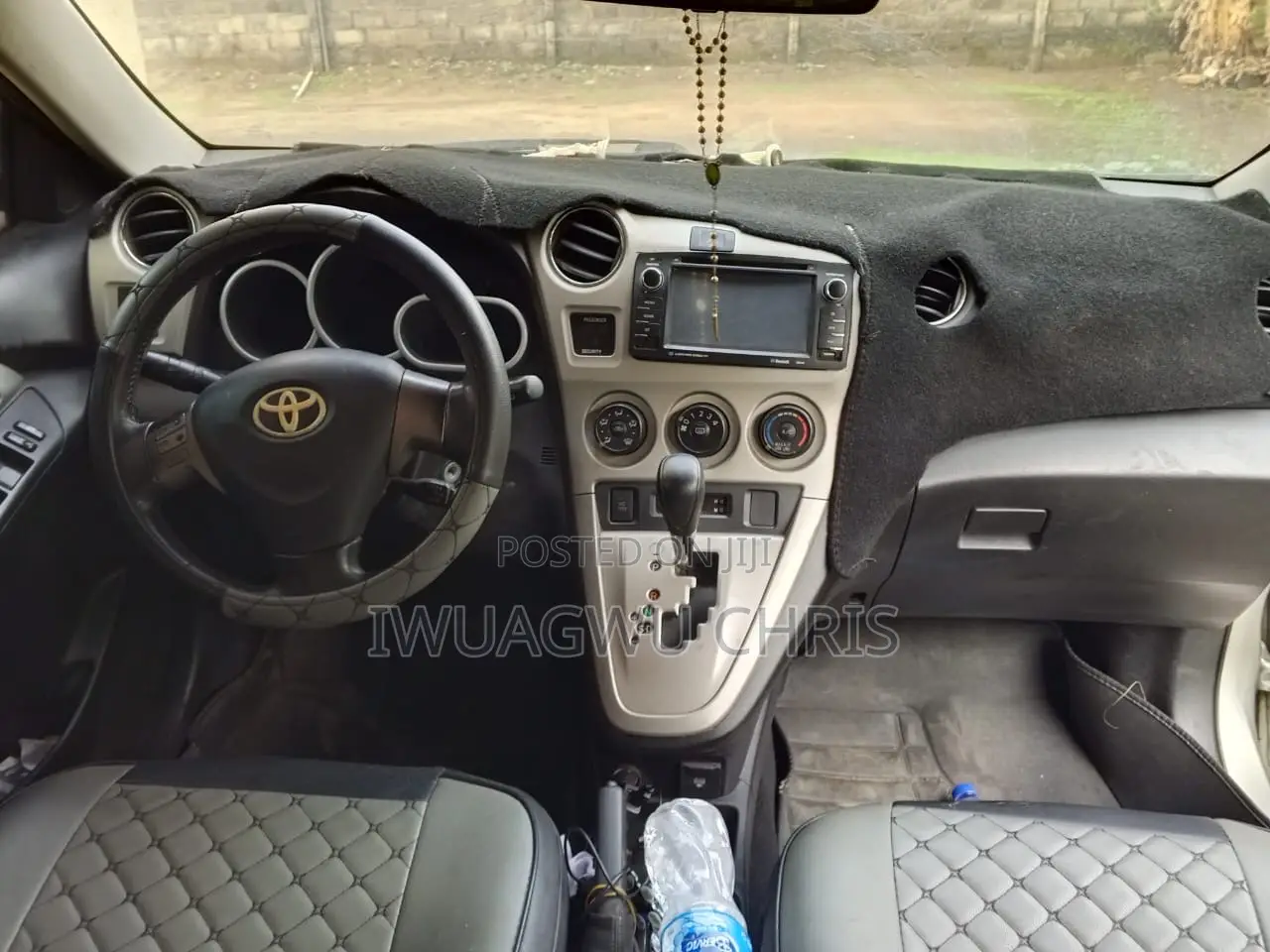 Toyota Matrix 2010 Gray