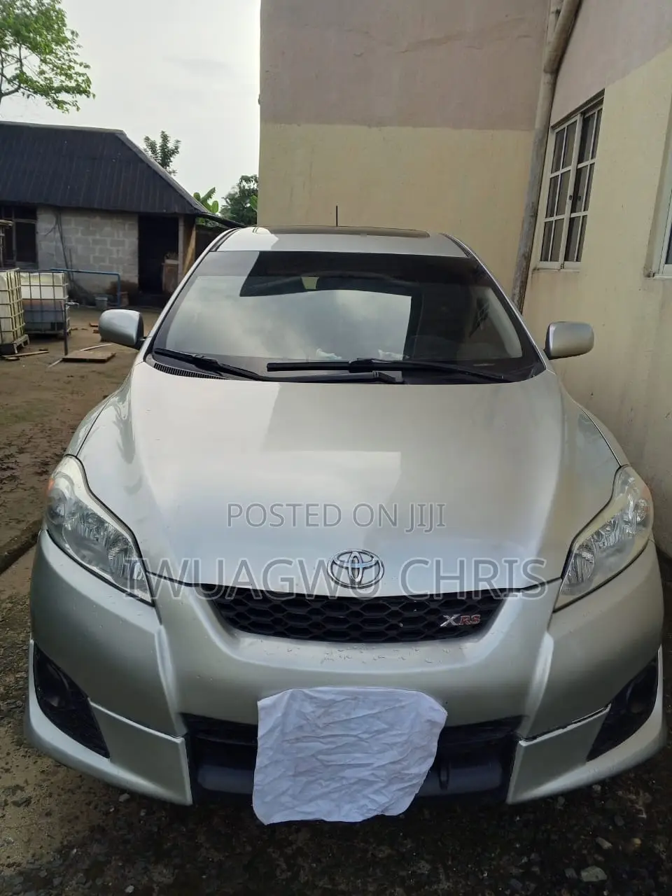 Toyota Matrix 2010 Gray