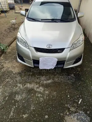 Toyota Matrix 2010 Gray