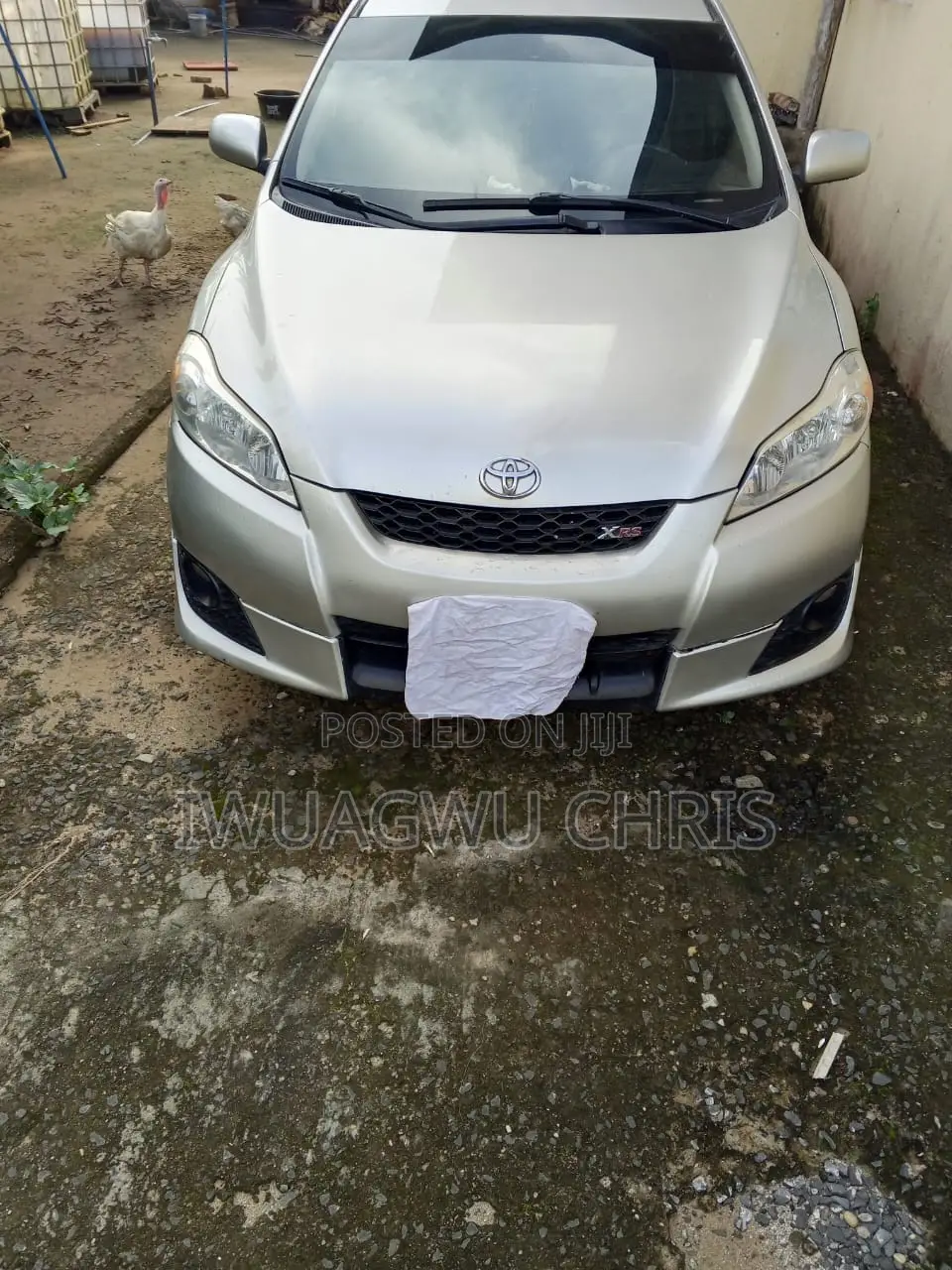 Toyota Matrix 2010 Gray