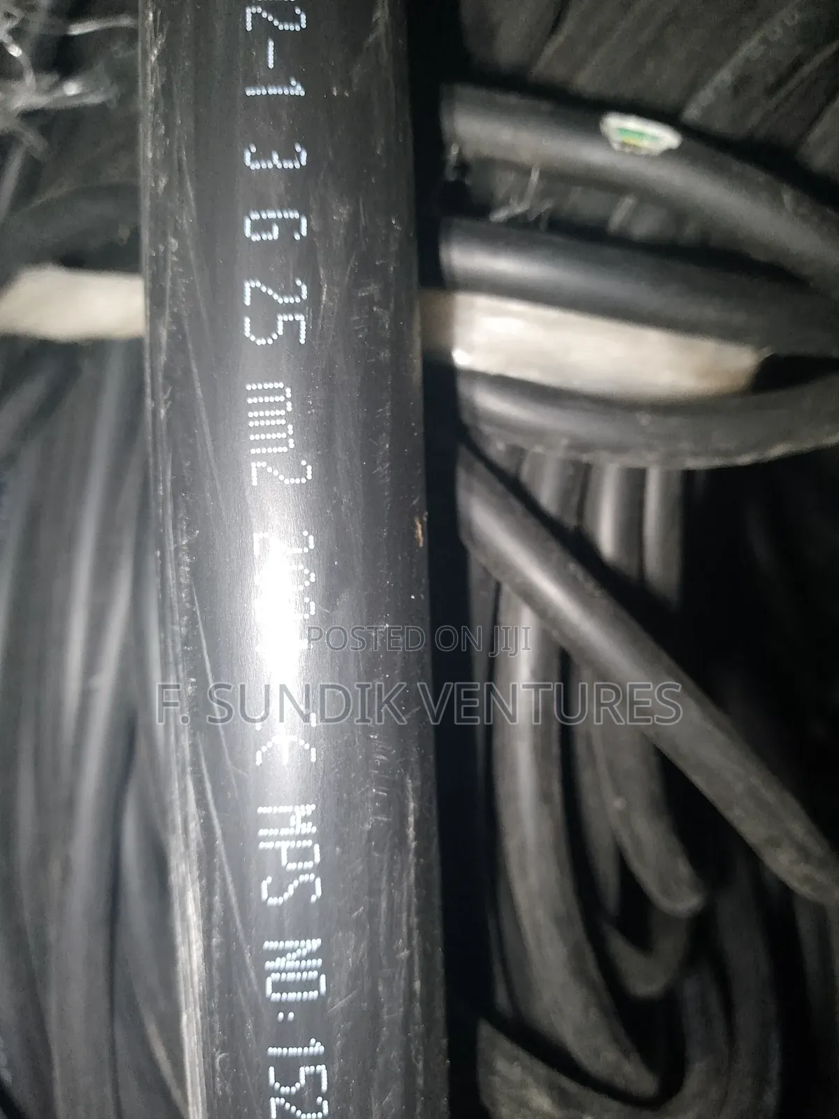 25mm 3core Full Guage Flexible Cable