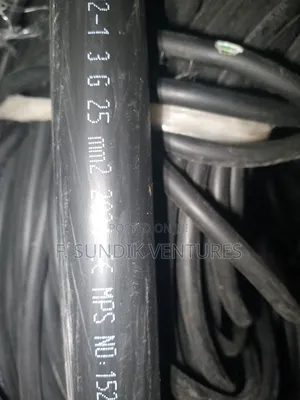 25mm 3core Full Guage Flexible Cable