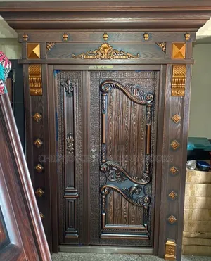 4ft Luxury Copper Armour Security Door