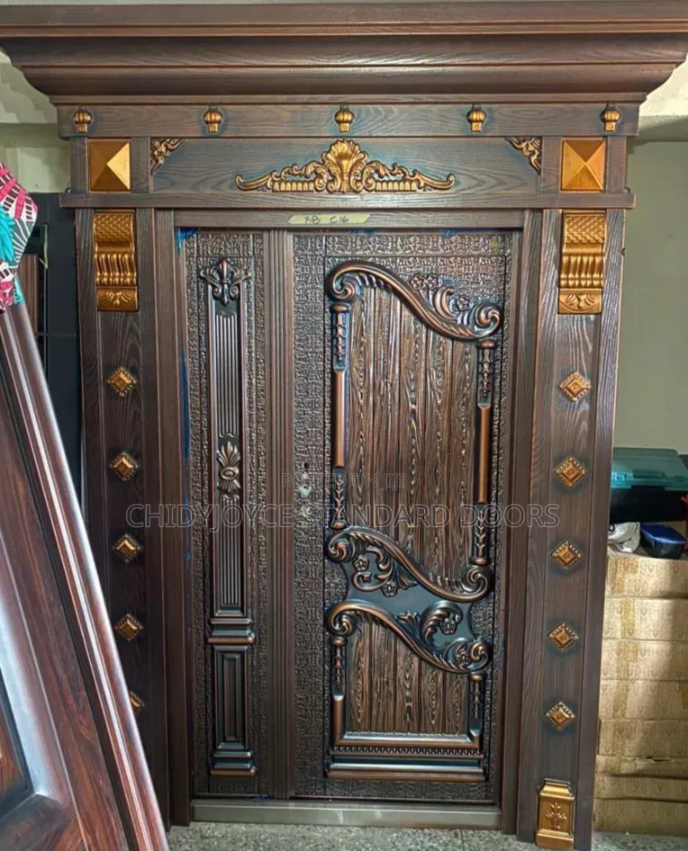 4ft Luxury Copper Armour Security Door