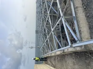 LGS Galvanized Roof Construction Contractor