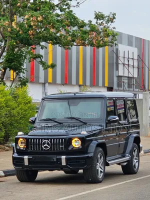 Mercedes-Benz G-Class Base G 55 AMG 4x4 2011 Black